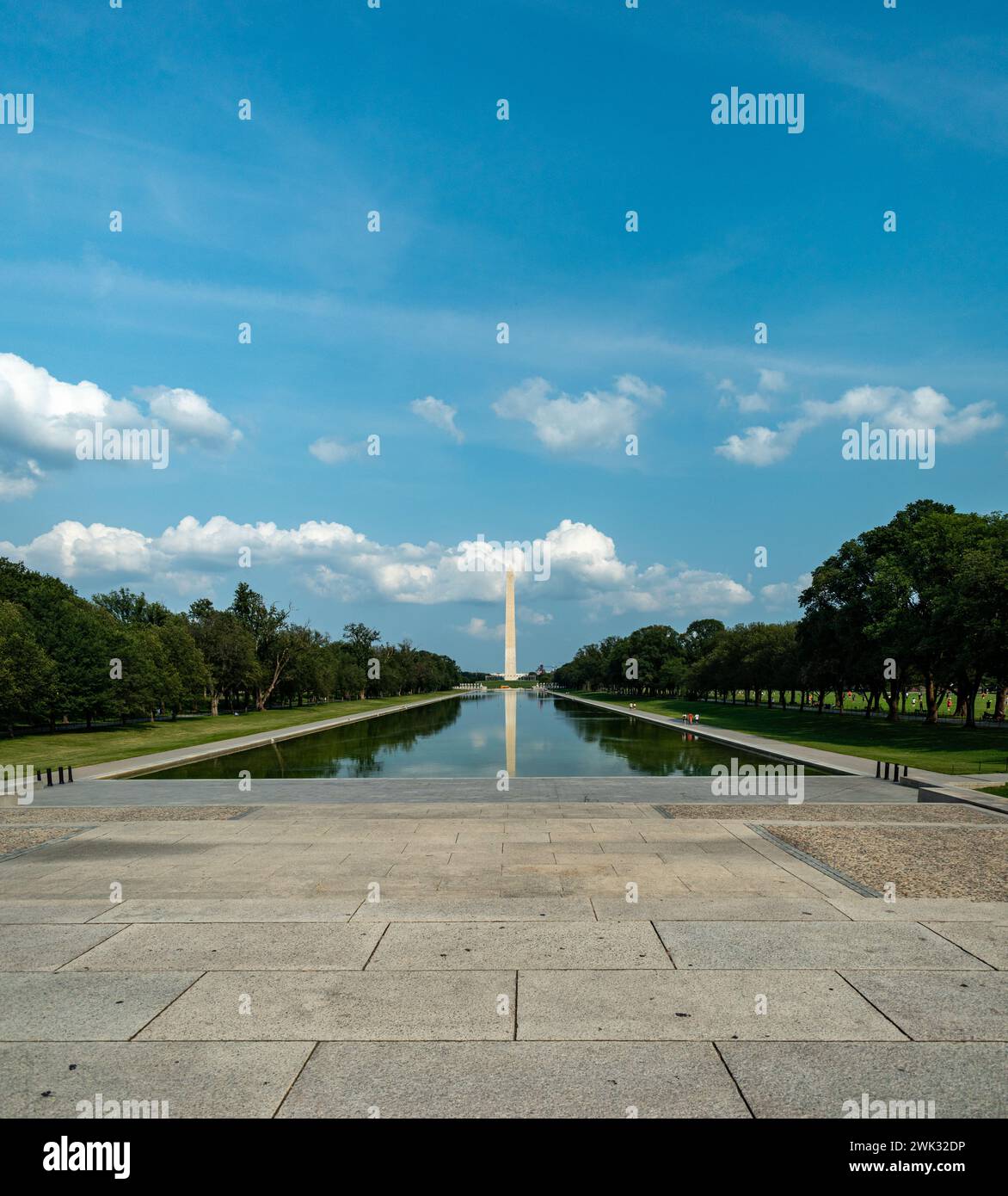 Lincoln Memorial, Washington DC. - USA Foto Stock