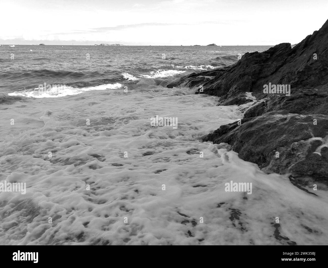 Il cambiamento climatico effettivo in Europa Foto Stock