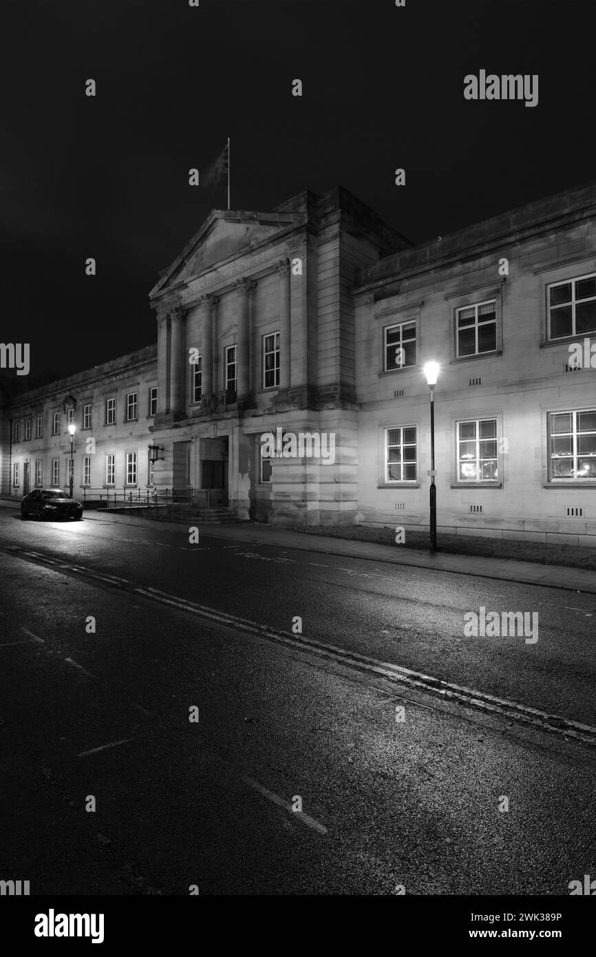 Palazzo del Municipio, città termale di Harrogate, North Yorkshire, Inghilterra, Regno Unito Foto Stock