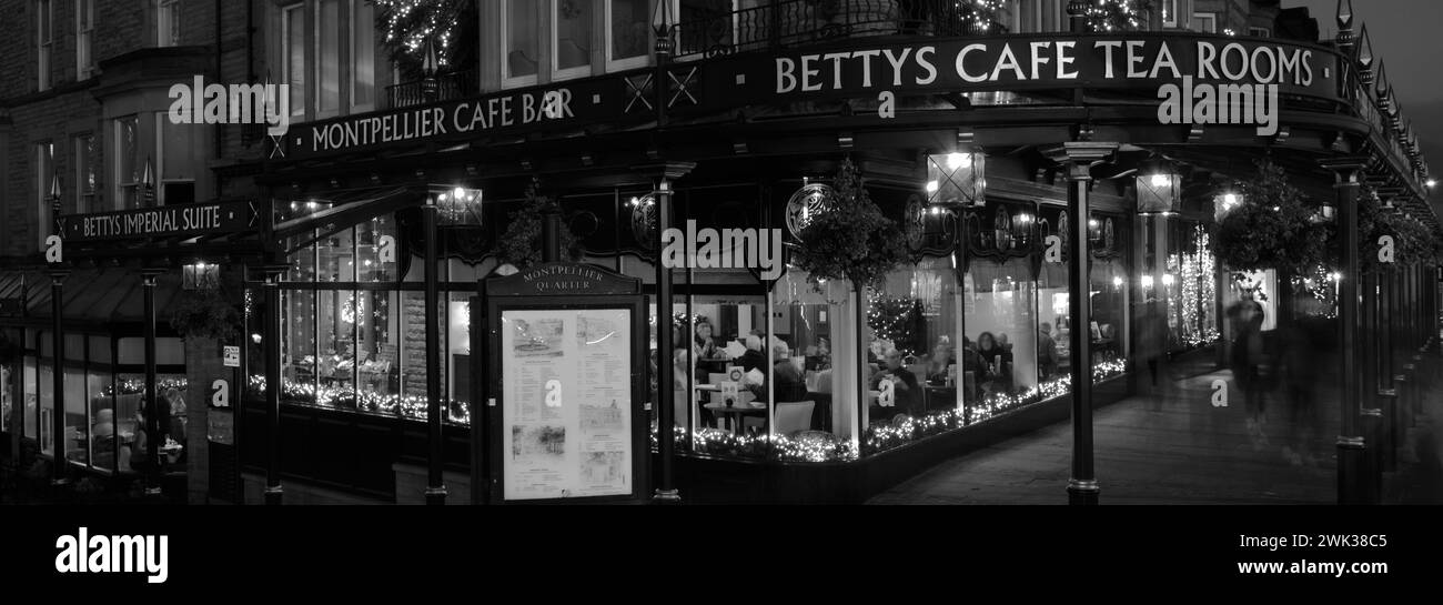 Bettys Cafe and Tearooms, città termale di Harrogate, North Yorkshire Inghilterra, Regno Unito Foto Stock