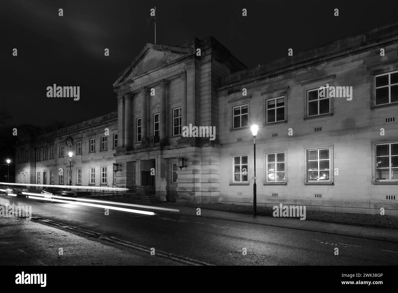 Palazzo del Municipio, città termale di Harrogate, North Yorkshire, Inghilterra, Regno Unito Foto Stock