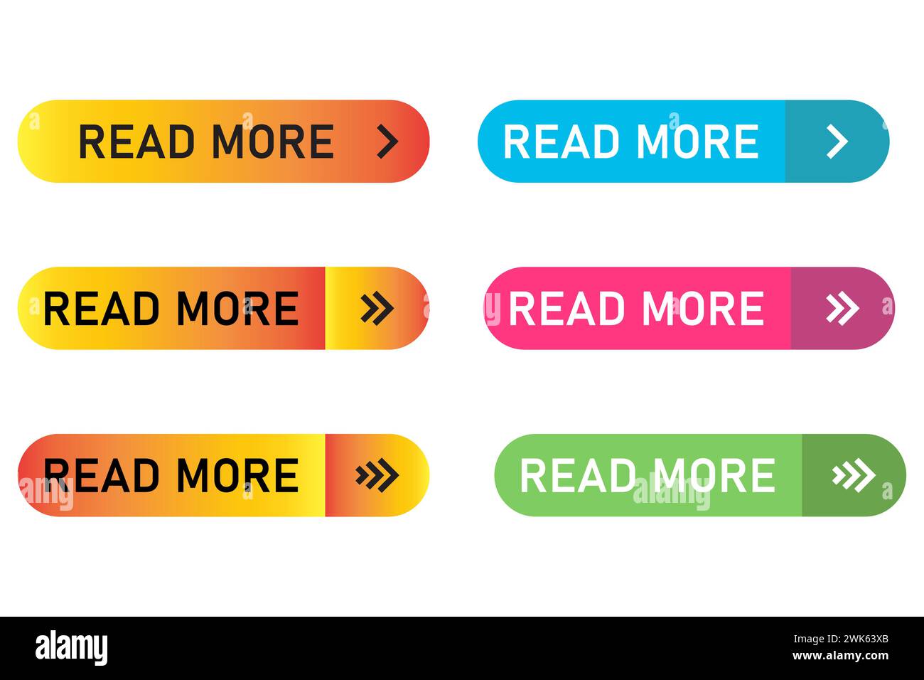 Pagina Web simbolo pulsante freccia avanti, pulsante elemento Web per l'acquisto o il download. Illustrazione Vettoriale