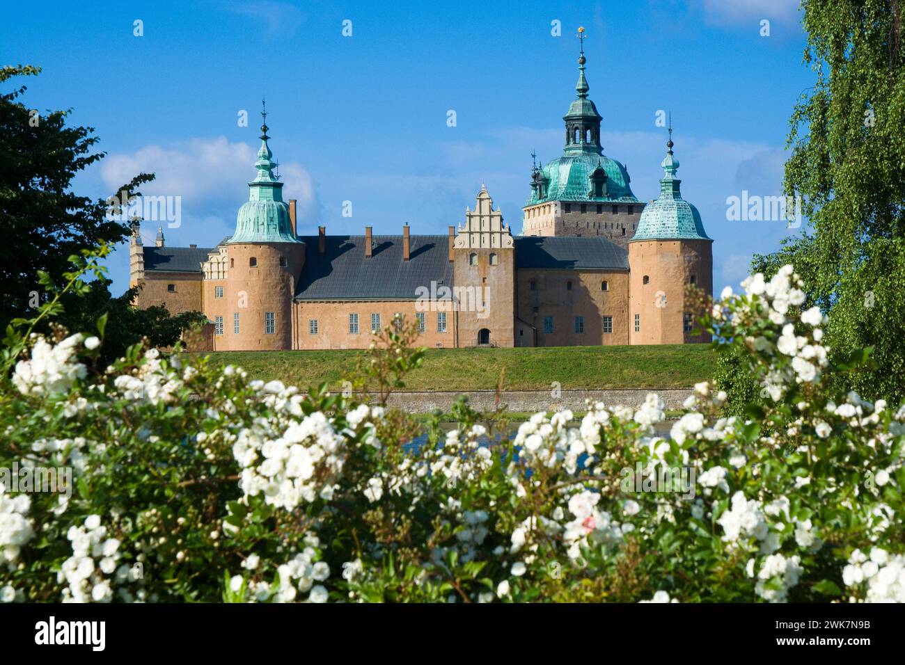 Castello di Kalmar, Svezia Foto Stock