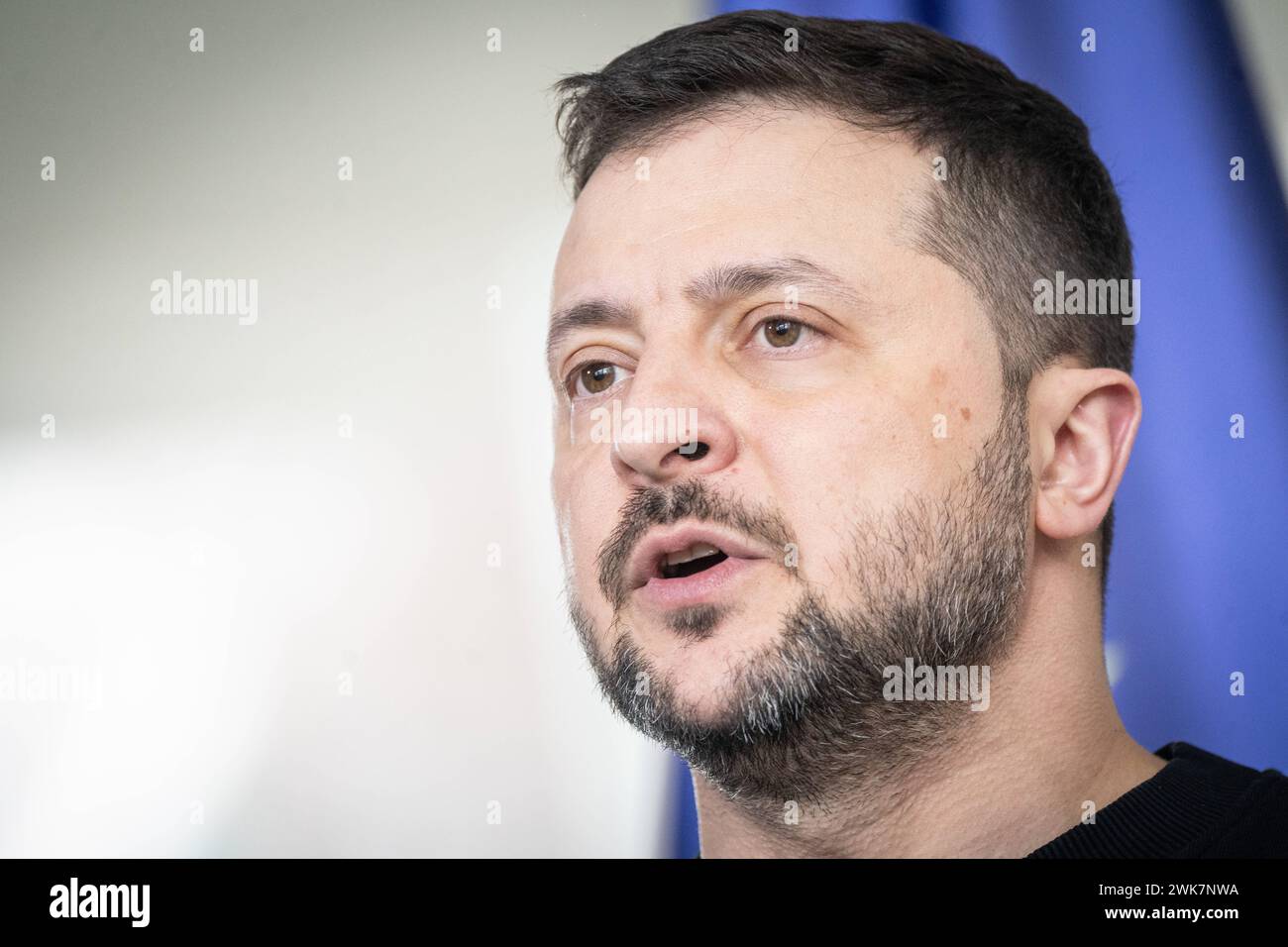 Arbeitsbesuch des Präsidenten der Ukraine a Berlino - il Presidente dell'Ucraina in visita di lavoro a Berlino - Arbeitsbesuch des Präsidenten der Ukraine a Berlino - il Presidente dell'Ucraina in visita di lavoro a Berlino - Wolodymyr SelenskyjArbeitsbesuch des Präsidenten der Ukraine a Berlino - il Presidente della Ucraina in visita di lavoro a Berlino - Arbeitsbesuch des Präsidenten der Ukraine a Berlino - il Presidente dell'Ucraina in visita di lavoro a Berlino - Wolodymyr Selenskyj, Berlin Berlin Deutschland Bundeskanzleramt *** visita di lavoro del Presidente dell'Ucraina a Berlino il Presidente di Ukra Foto Stock