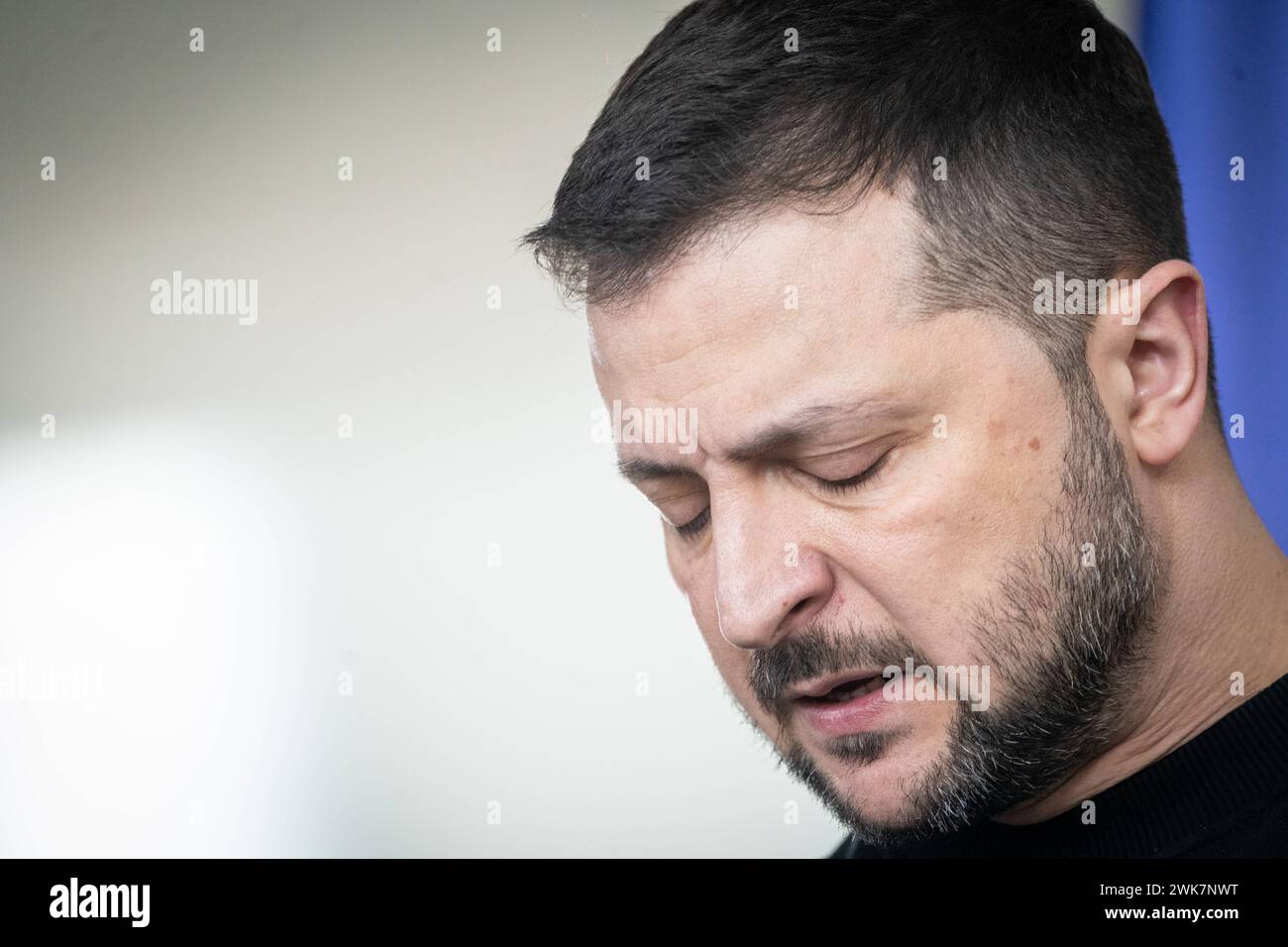 Arbeitsbesuch des Präsidenten der Ukraine a Berlino - il Presidente dell'Ucraina in visita di lavoro a Berlino - Arbeitsbesuch des Präsidenten der Ukraine a Berlino - il Presidente dell'Ucraina in visita di lavoro a Berlino - Wolodymyr SelenskyjArbeitsbesuch des Präsidenten der Ukraine a Berlino - il Presidente della Ucraina in visita di lavoro a Berlino - Arbeitsbesuch des Präsidenten der Ukraine a Berlino - il Presidente dell'Ucraina in visita di lavoro a Berlino - Wolodymyr Selenskyj, Berlin Berlin Deutschland Bundeskanzleramt *** visita di lavoro del Presidente dell'Ucraina a Berlino il Presidente di Ukra Foto Stock