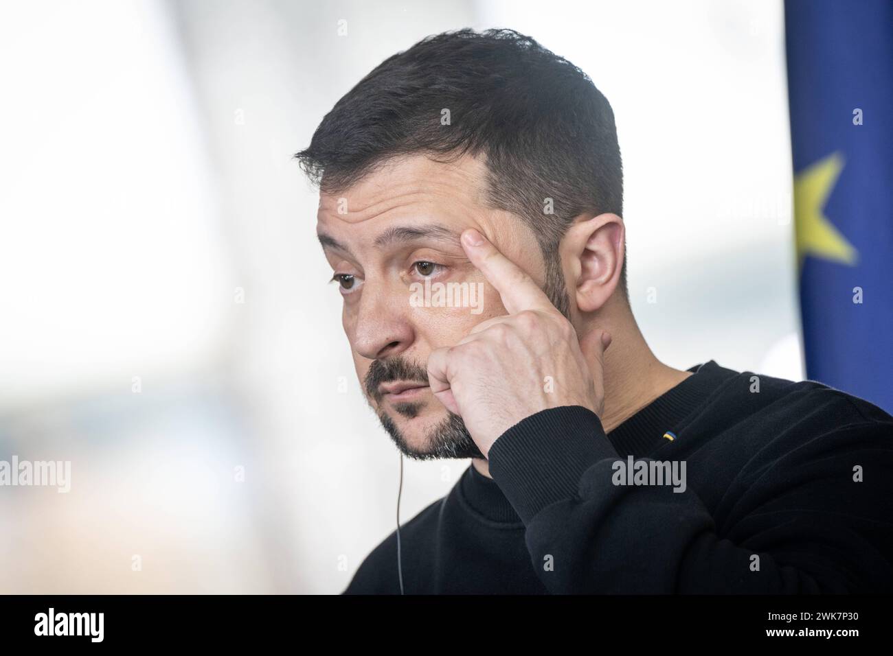 Arbeitsbesuch des Präsidenten der Ukraine a Berlino - il Presidente dell'Ucraina in visita di lavoro a Berlino - Arbeitsbesuch des Präsidenten der Ukraine a Berlino - il Presidente dell'Ucraina in visita di lavoro a Berlino - Wolodymyr SelenskyjArbeitsbesuch des Präsidenten der Ukraine a Berlino - il Presidente della Ucraina in visita di lavoro a Berlino - Arbeitsbesuch des Präsidenten der Ukraine a Berlino - il Presidente dell'Ucraina in visita di lavoro a Berlino - Wolodymyr Selenskyj, Berlin Berlin Deutschland Bundeskanzleramt *** visita di lavoro del Presidente dell'Ucraina a Berlino il Presidente di Ukra Foto Stock