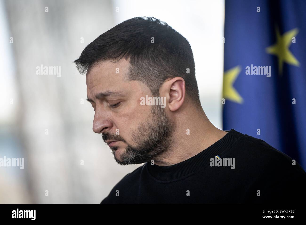 Arbeitsbesuch des Präsidenten der Ukraine a Berlino - il Presidente dell'Ucraina in visita di lavoro a Berlino - Arbeitsbesuch des Präsidenten der Ukraine a Berlino - il Presidente dell'Ucraina in visita di lavoro a Berlino - Wolodymyr SelenskyjArbeitsbesuch des Präsidenten der Ukraine a Berlino - il Presidente della Ucraina in visita di lavoro a Berlino - Arbeitsbesuch des Präsidenten der Ukraine a Berlino - il Presidente dell'Ucraina in visita di lavoro a Berlino - Wolodymyr Selenskyj, Berlin Berlin Deutschland Bundeskanzleramt *** visita di lavoro del Presidente dell'Ucraina a Berlino il Presidente di Ukra Foto Stock