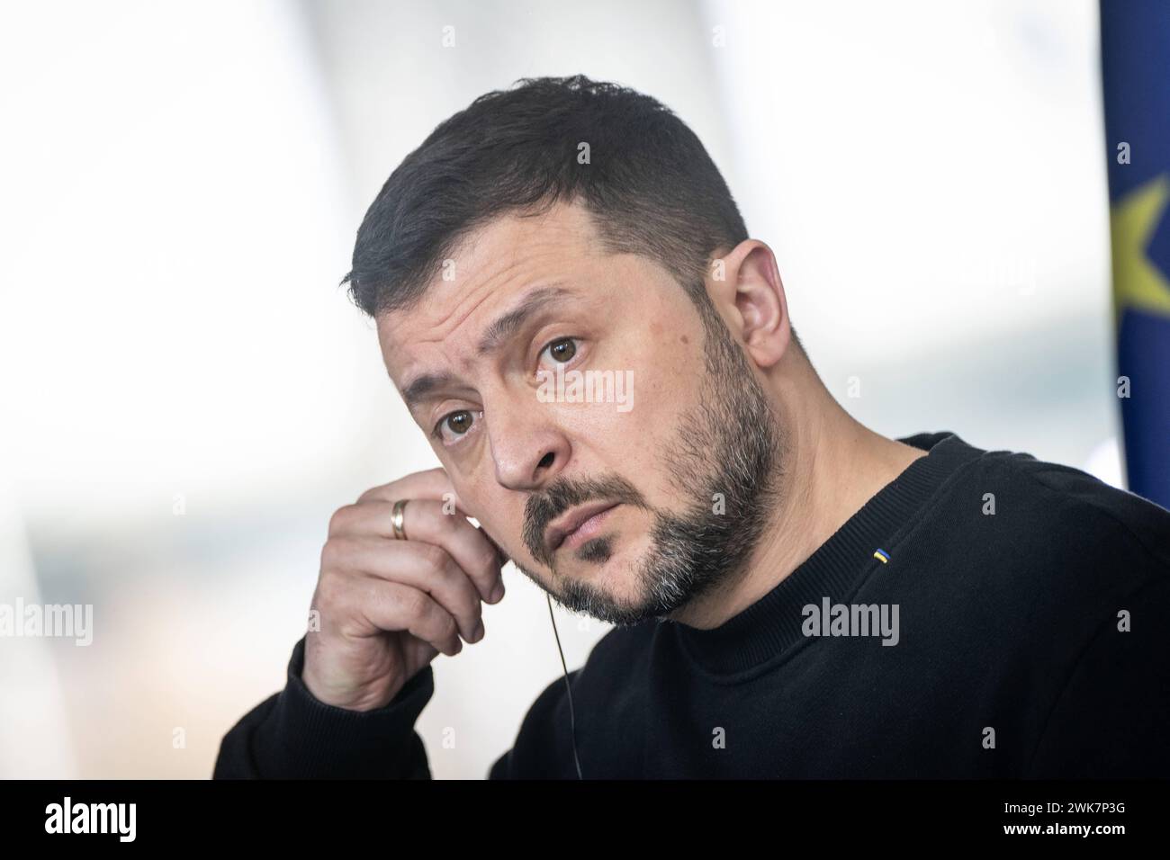 Arbeitsbesuch des Präsidenten der Ukraine a Berlino - il Presidente dell'Ucraina in visita di lavoro a Berlino - Arbeitsbesuch des Präsidenten der Ukraine a Berlino - il Presidente dell'Ucraina in visita di lavoro a Berlino - Wolodymyr SelenskyjArbeitsbesuch des Präsidenten der Ukraine a Berlino - il Presidente della Ucraina in visita di lavoro a Berlino - Arbeitsbesuch des Präsidenten der Ukraine a Berlino - il Presidente dell'Ucraina in visita di lavoro a Berlino - Wolodymyr Selenskyj, Berlin Berlin Deutschland Bundeskanzleramt *** visita di lavoro del Presidente dell'Ucraina a Berlino il Presidente di Ukra Foto Stock