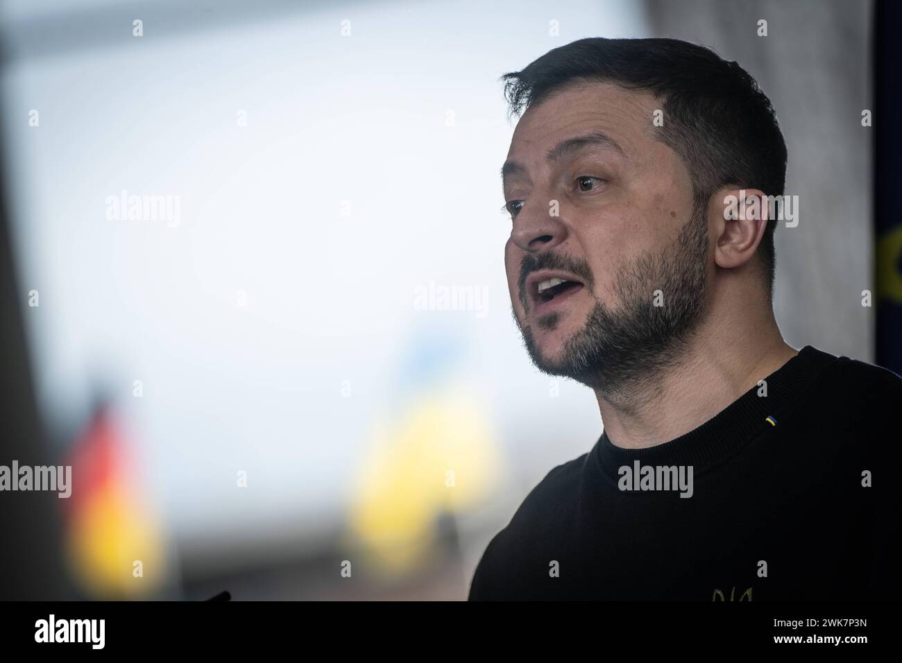 Arbeitsbesuch des Präsidenten der Ukraine a Berlino - il Presidente dell'Ucraina in visita di lavoro a Berlino - Arbeitsbesuch des Präsidenten der Ukraine a Berlino - il Presidente dell'Ucraina in visita di lavoro a Berlino - Wolodymyr SelenskyjArbeitsbesuch des Präsidenten der Ukraine a Berlino - il Presidente della Ucraina in visita di lavoro a Berlino - Arbeitsbesuch des Präsidenten der Ukraine a Berlino - il Presidente dell'Ucraina in visita di lavoro a Berlino - Wolodymyr Selenskyj, Berlin Berlin Deutschland Bundeskanzleramt *** visita di lavoro del Presidente dell'Ucraina a Berlino il Presidente di Ukra Foto Stock