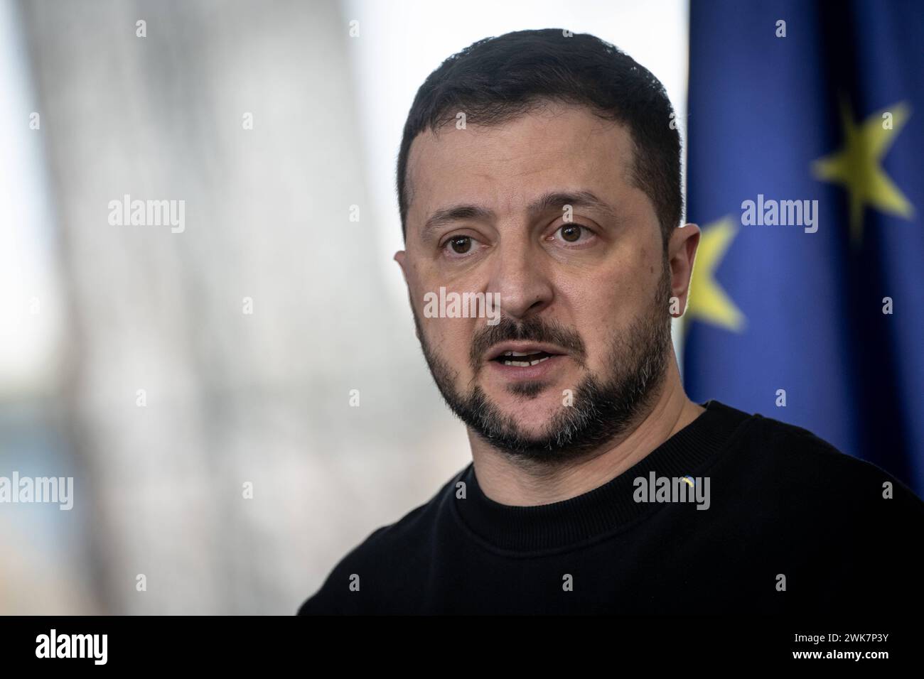 Arbeitsbesuch des Präsidenten der Ukraine a Berlino - il Presidente dell'Ucraina in visita di lavoro a Berlino - Arbeitsbesuch des Präsidenten der Ukraine a Berlino - il Presidente dell'Ucraina in visita di lavoro a Berlino - Wolodymyr SelenskyjArbeitsbesuch des Präsidenten der Ukraine a Berlino - il Presidente della Ucraina in visita di lavoro a Berlino - Arbeitsbesuch des Präsidenten der Ukraine a Berlino - il Presidente dell'Ucraina in visita di lavoro a Berlino - Wolodymyr Selenskyj, Berlin Berlin Deutschland Bundeskanzleramt *** visita di lavoro del Presidente dell'Ucraina a Berlino il Presidente di Ukra Foto Stock