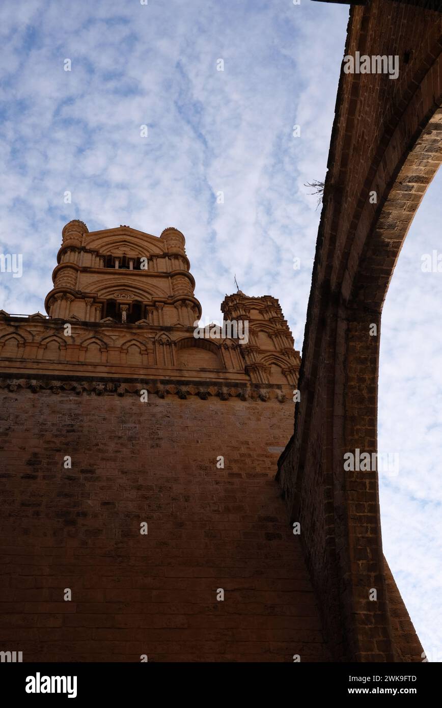 La cattedrale di Palermo Foto Stock