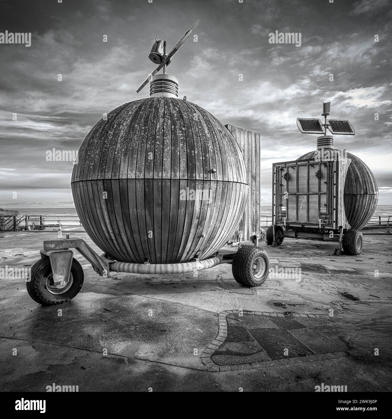 PALLE DA SPIAGGIA Foto Stock