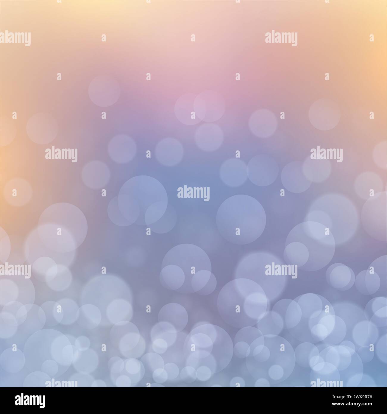 Sfondo sfocato estivo. Sfocatura luce bokeh per lo sfondo. colori chiari e morbidi sfocati in un sole luminoso. sfondo luminoso con glitter astratto. bac vuoto Foto Stock
