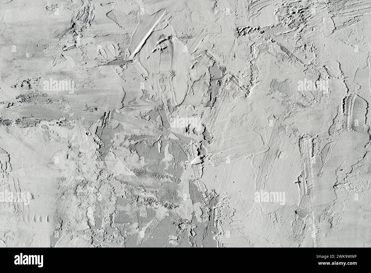 Struttura a strati in cemento grezzo Foto Stock