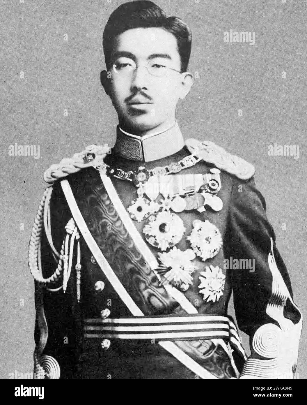 EMPEROOR HIROHITO DEL GIAPPONE (1901-1989) NEL 1905 Foto Stock