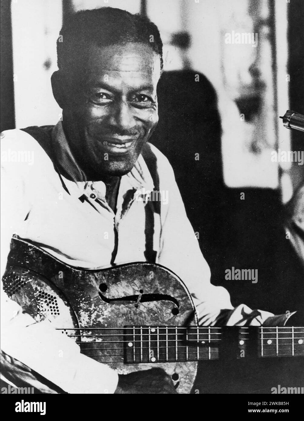 SOB HOUSE (1902-1988) cantante statunitense Delta Blues Foto Stock