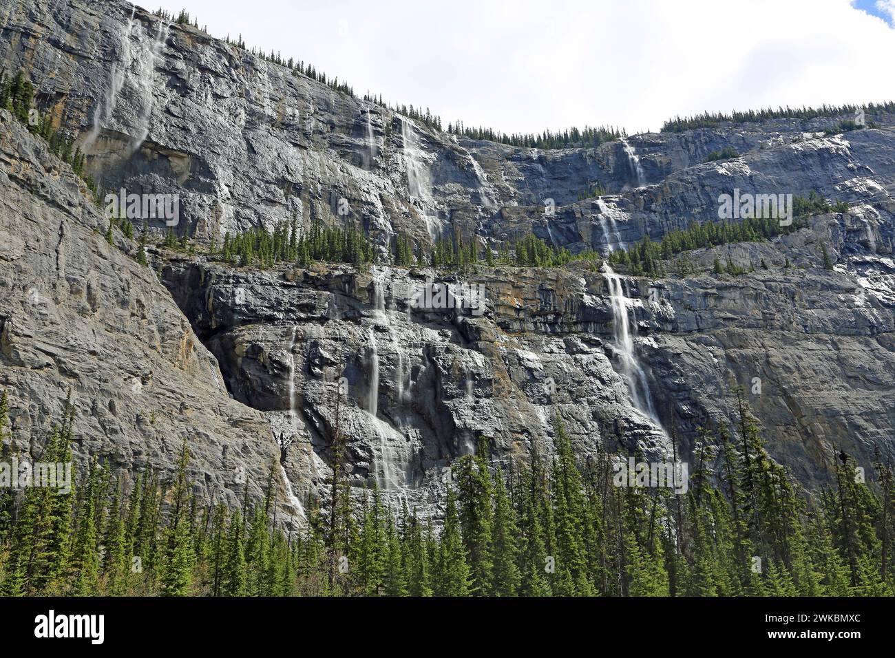 Il muro piangente - Canada Foto Stock