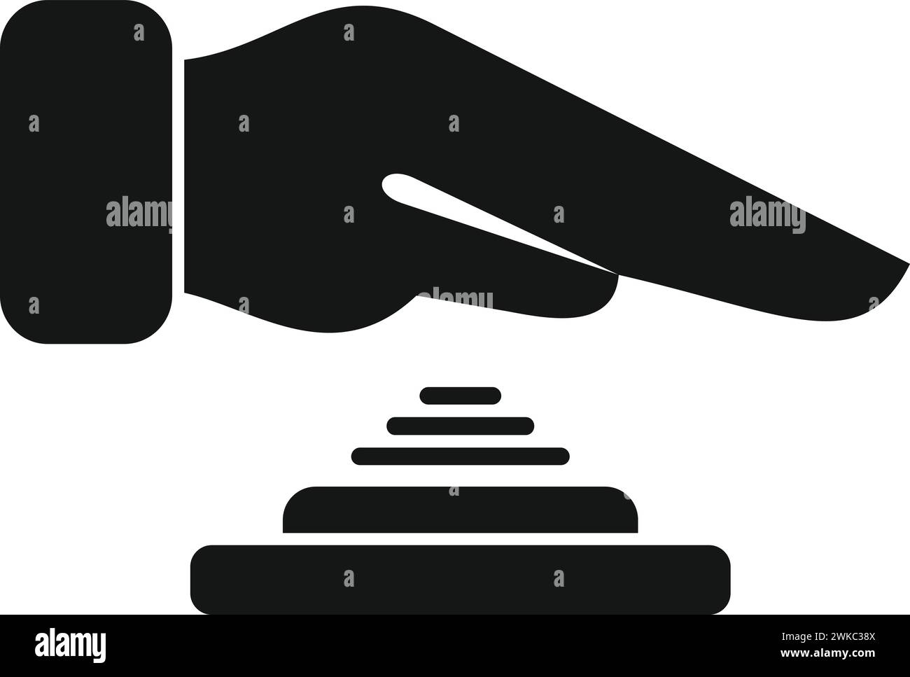 Icona dei dati di registrazione privacy vettore semplice. Accesso intelligente alla biografia. Stampa il codice facciale per la privacy Illustrazione Vettoriale