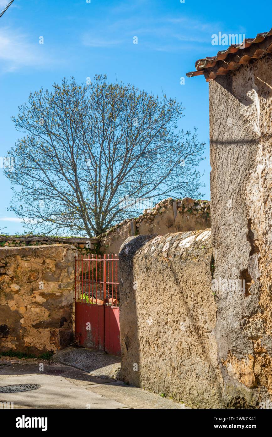 Casa abbandonata. Foto Stock