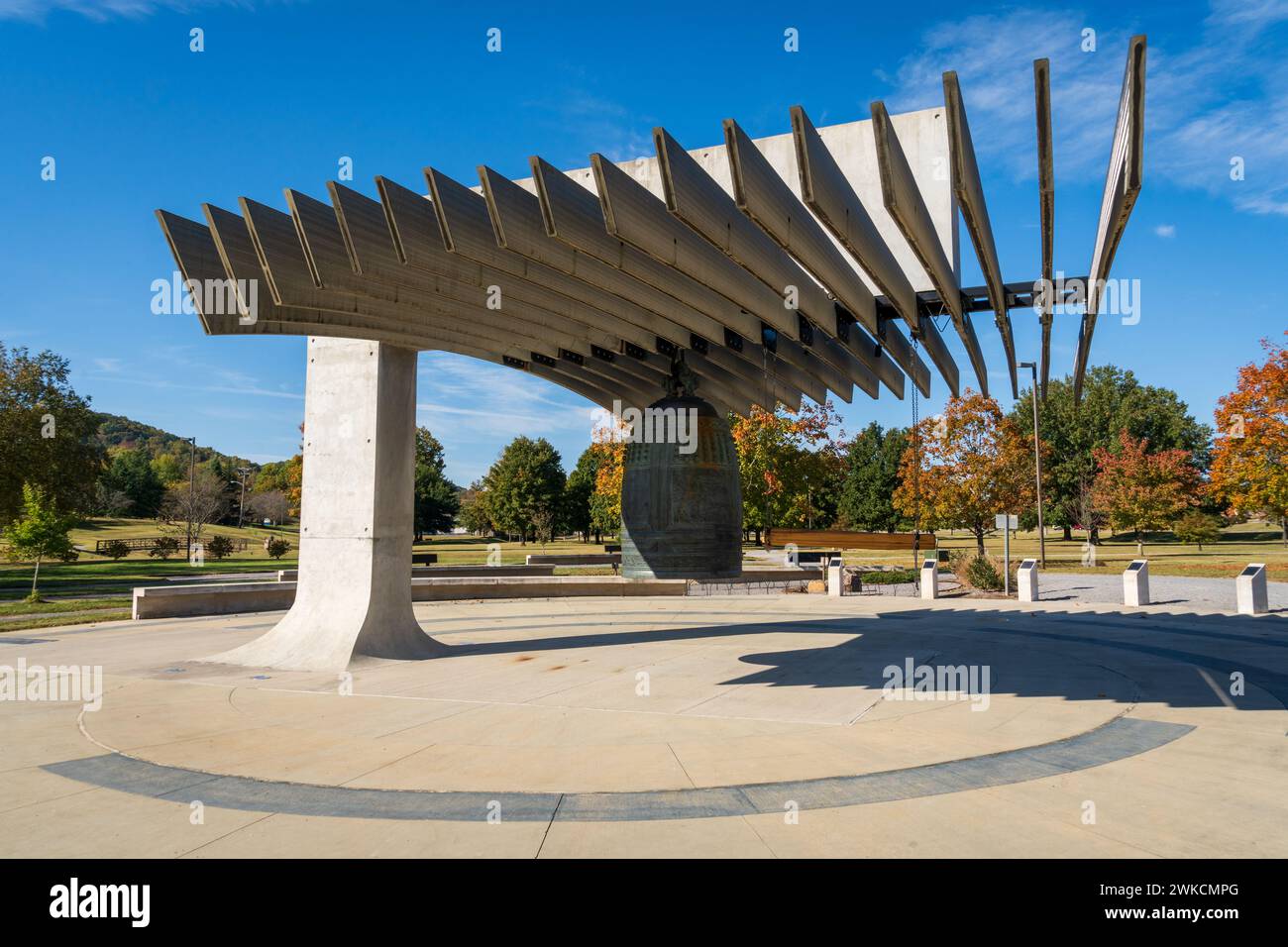 Oak Ridge Manhattan Project National Historical Park, Tennessee Foto Stock