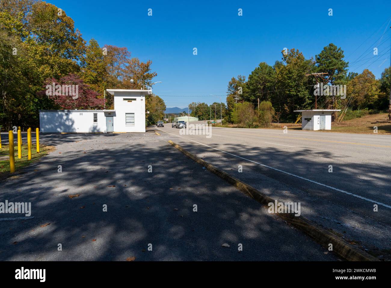 Oak Ridge Manhattan Project National Historical Park, Tennessee Foto Stock