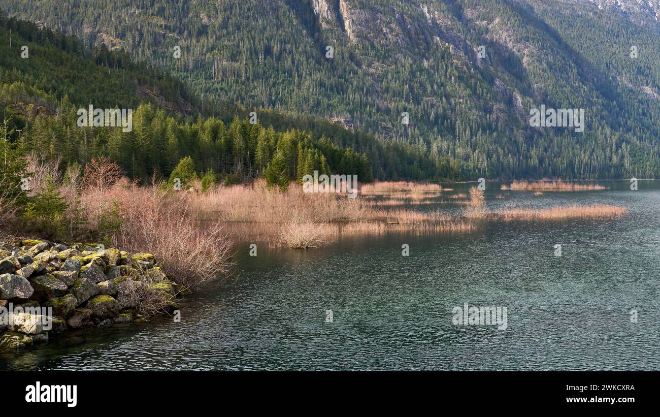 Il Cumberland Museum mostra la storia di questa comunità mineraria, con i suoi luminosi falsi negozi. Foto Stock