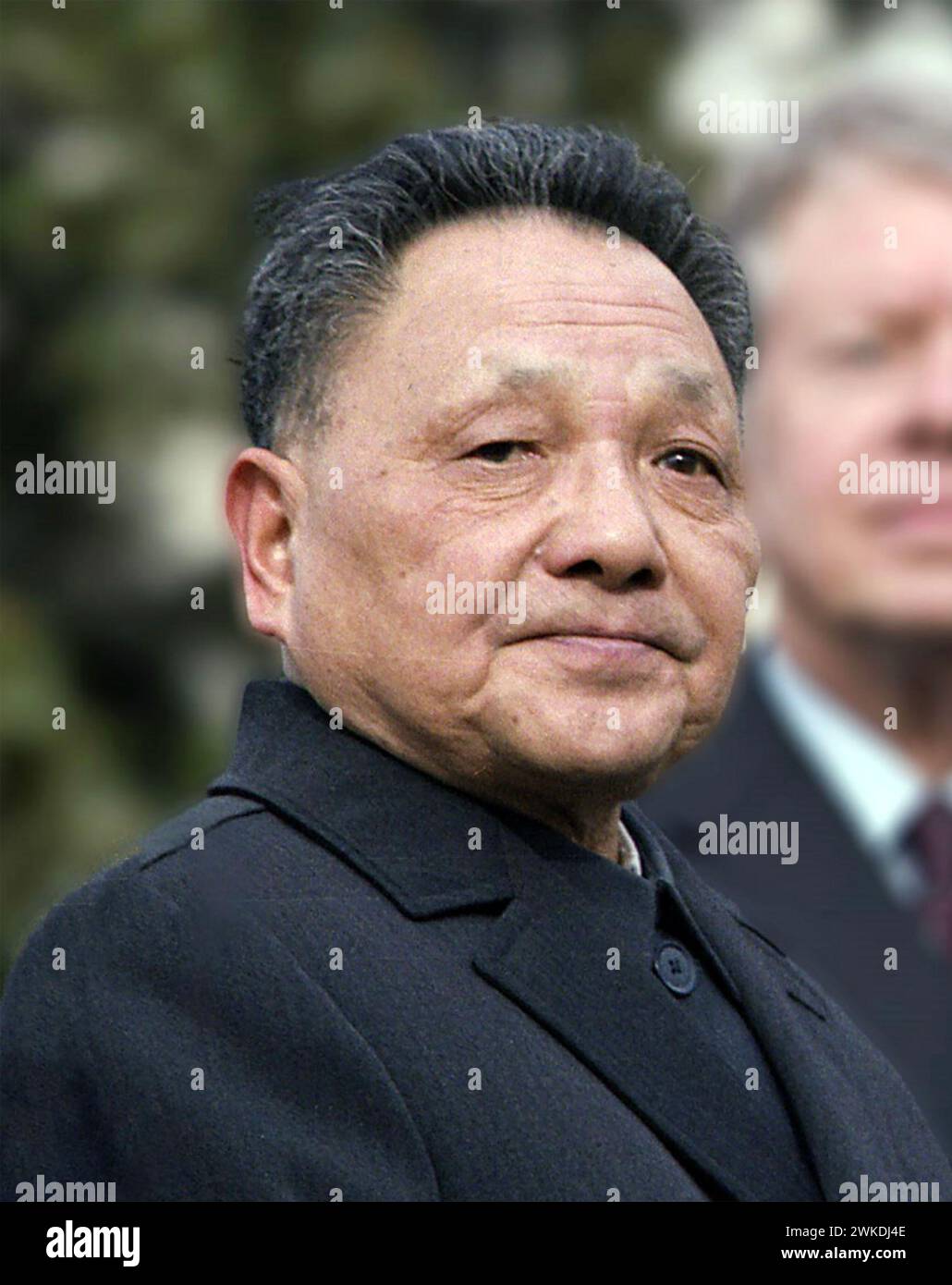 DENG XIAOPING (1904-1997) leader rivoluzionario e politico cinese nel 1979 Foto Stock