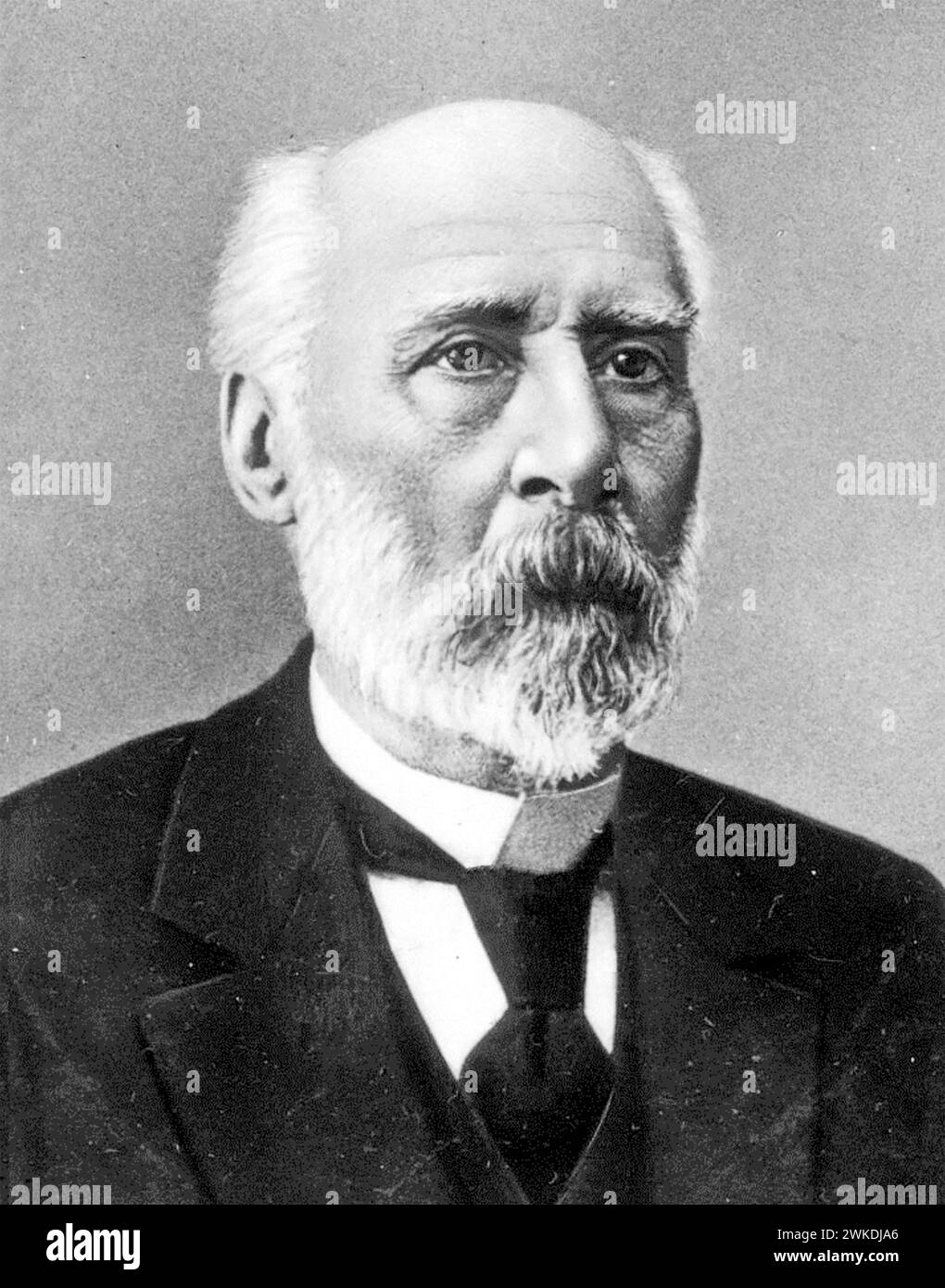 FYODOR BREDIKHIN (1831-1904) astronomo russo Foto Stock