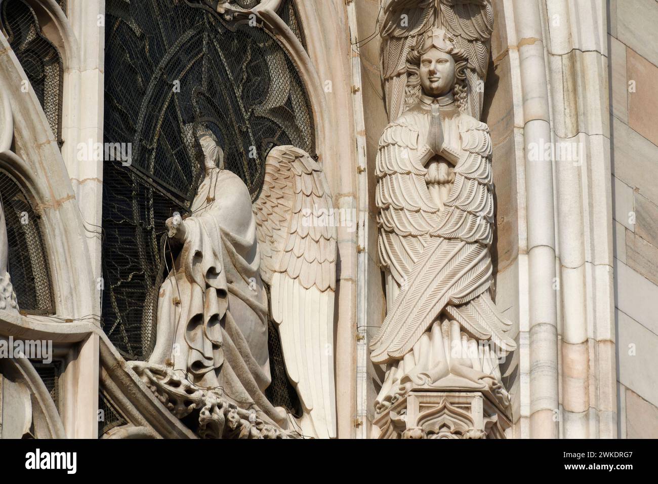 Angeli - Duomo di Milano - Milano - Lombardia - Italia Foto Stock