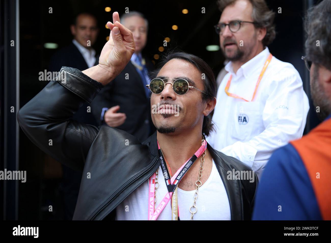 Montecarlo, Monaco. 26 maggio 2019. 26 maggio 2019 - Monte Carlo, Monaco - xa9; Photo4/LaPresse.26/05/2019 Monte Carlo, Monaco.Sport .Gran Premio di Formula uno Monaco 2019.nella foto: Salt Bae (Nusret Gokce) (TUR) Butcher (Credit Image: © Photo4/Lapresse via ZUMA Press) credito: LaPresse/Alamy Live News Foto Stock