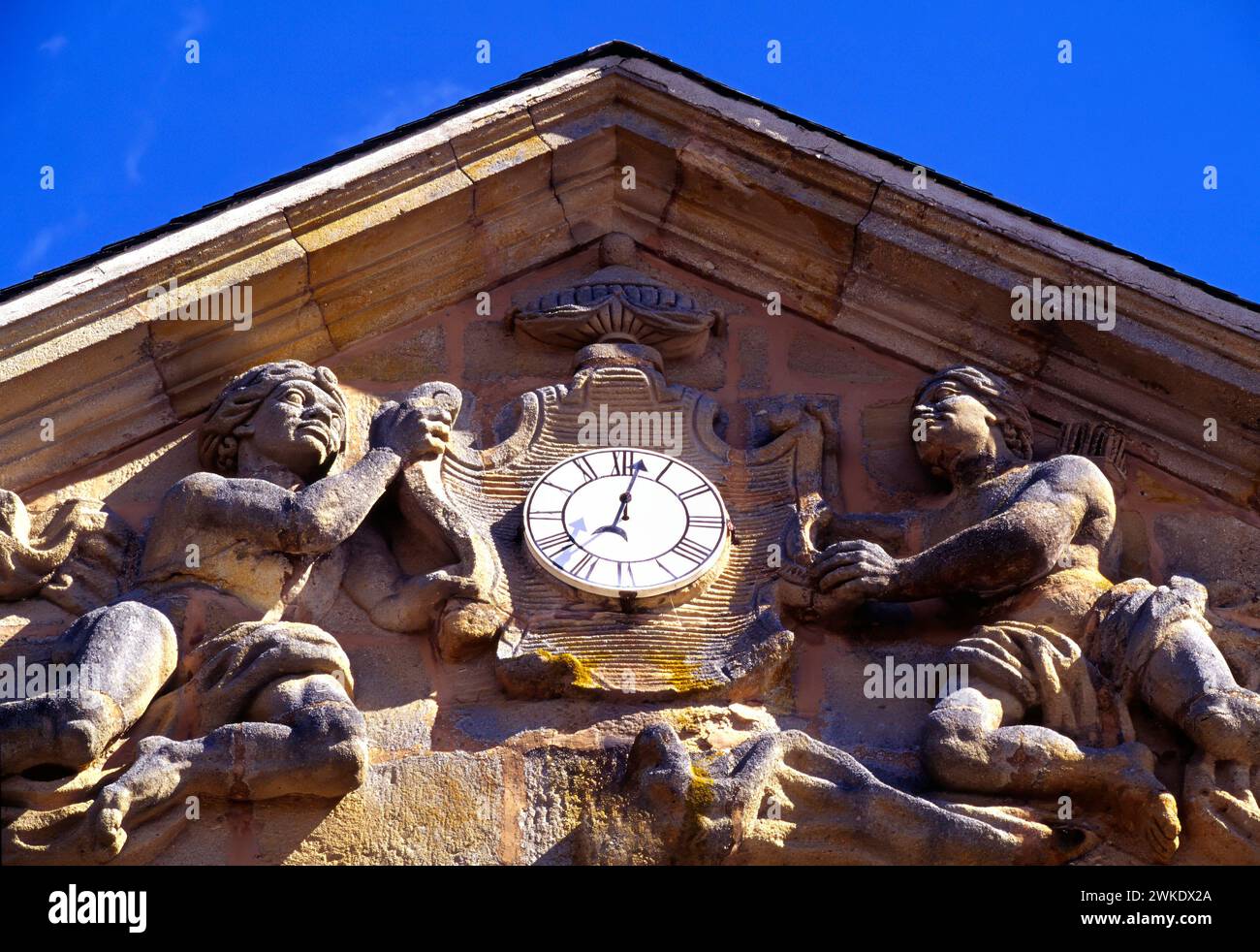 Château de Sully, Département Saône-et-Loire, Borgogna meridionale, Francia Foto Stock