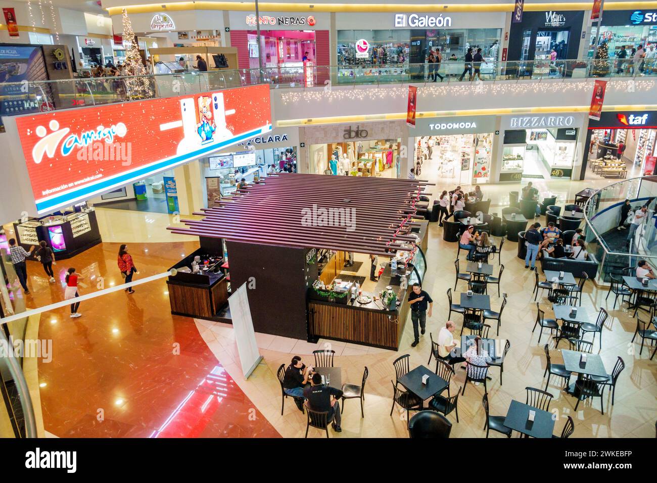 Merida Mexico, zona industriale, Galerias Merida store store, business business, mercanti mercanti mercati mercato, vendita, acquisto, shopping Foto Stock