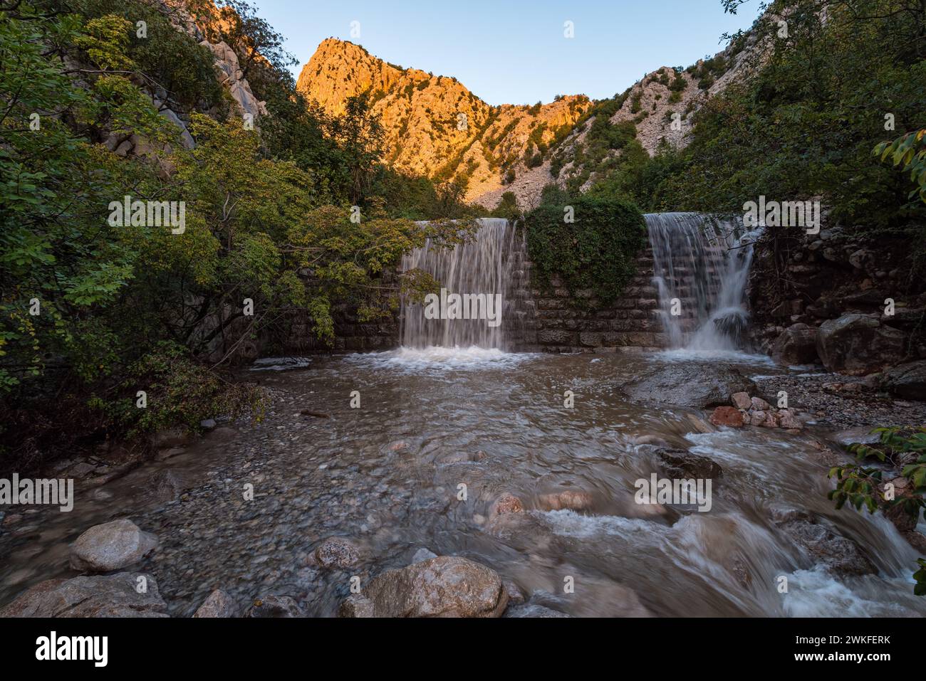 Mala Paklenica, montagna Velebit, Croazia Foto Stock