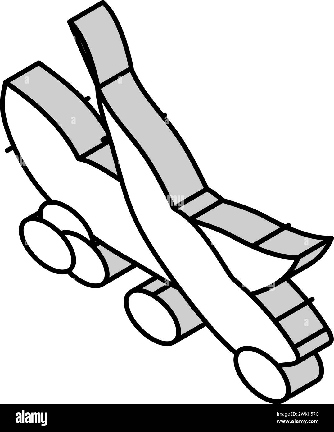 illustrazione del vettore dell'icona isometrica dell'impianto di soia Illustrazione Vettoriale