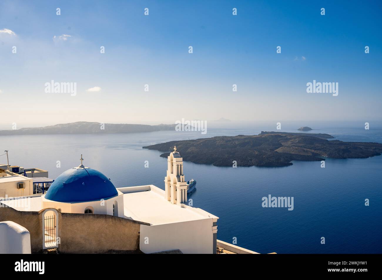 L'Azure Dome di Waters Edge Foto Stock