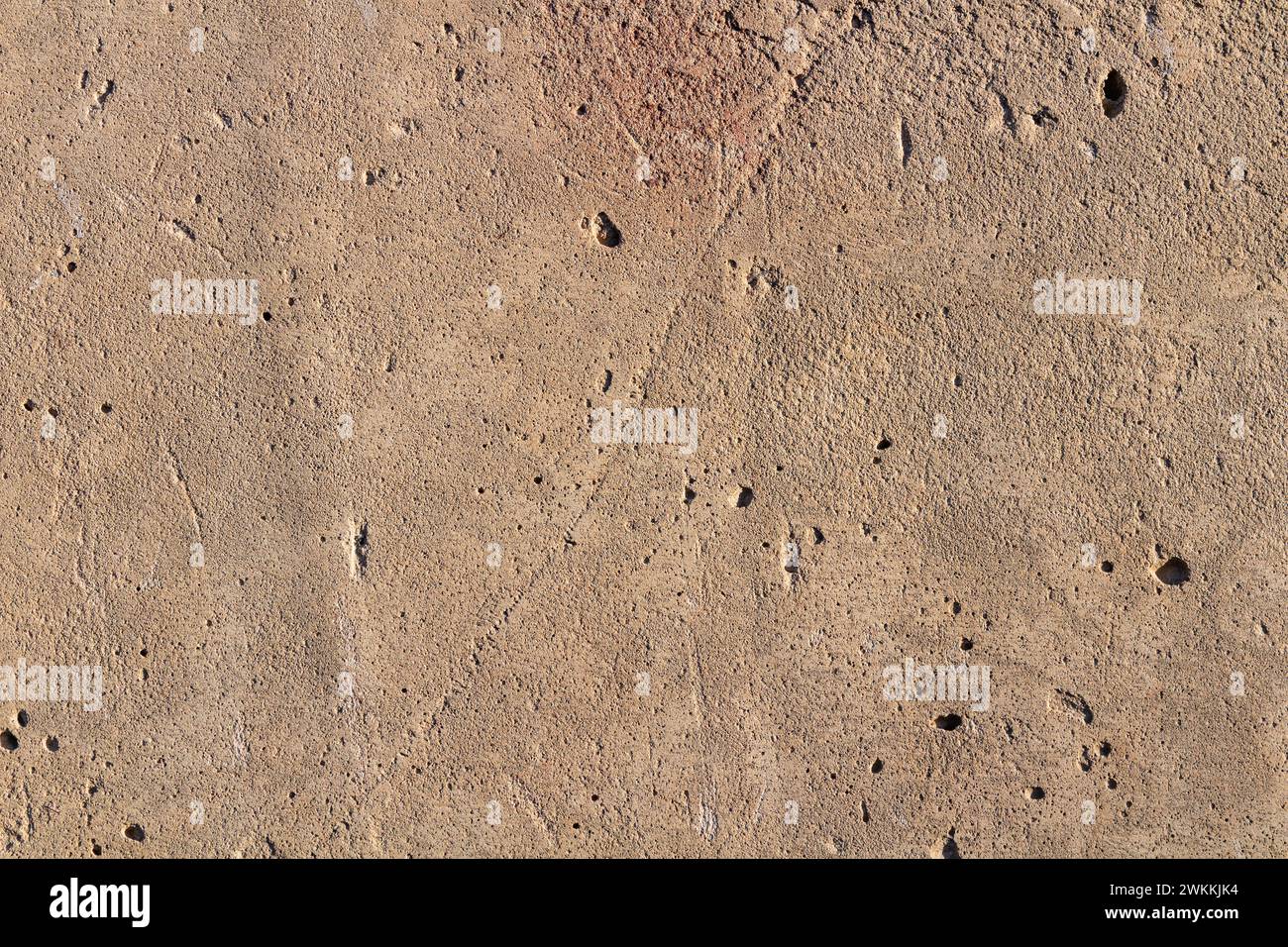 Struttura lastra di cemento per lo sfondo. Concetto di design Foto Stock