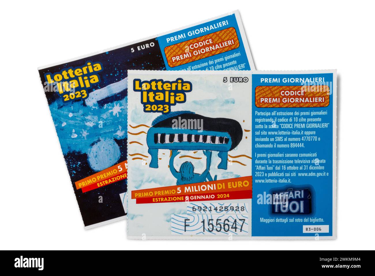 Biglietti Vincenti Lotteria 2023 • Sagra Della Ciliegia Ferrovia - Foto 8