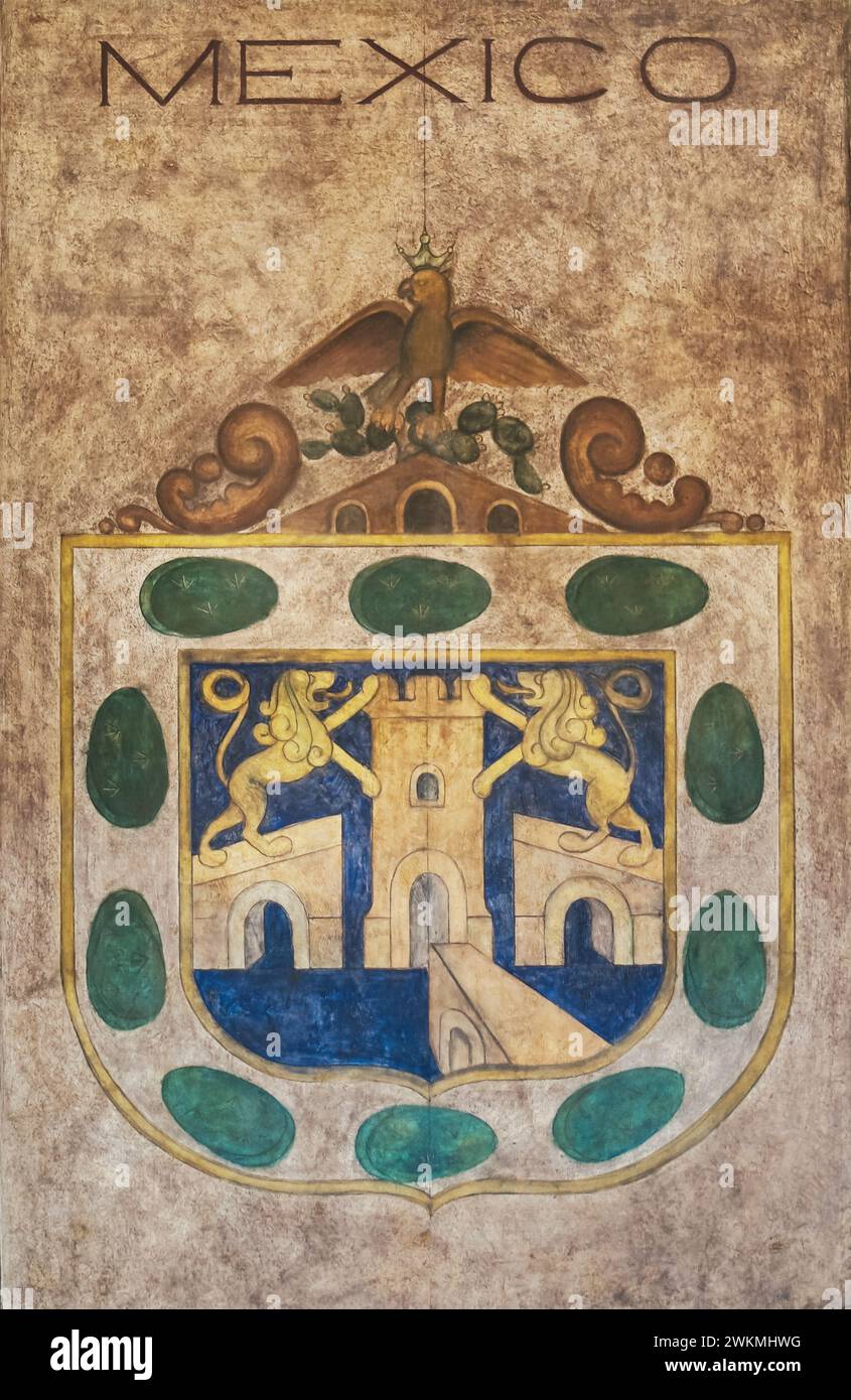 LE AQUILE DI CITTA’ DEL MESSICO - collection by Marco Cianfanelli