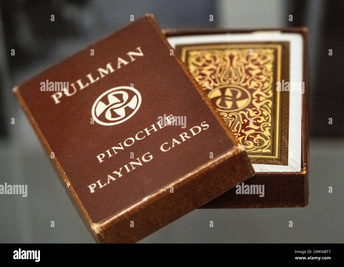 Pullman Porter carte da gioco Foto Stock