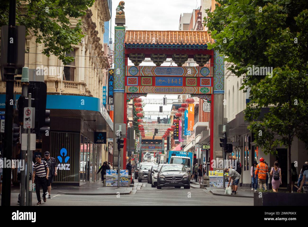 Foto di Tim Cuff - dicembre 2023 - Melbourne Travel Foto Stock