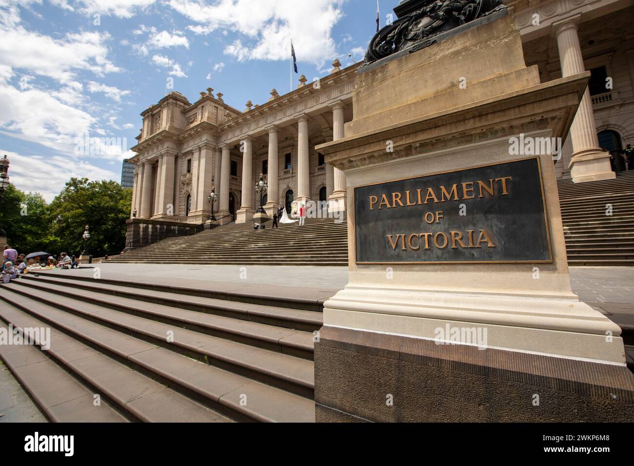 Foto di Tim Cuff - dicembre 2023 - Melbourne Travel Foto Stock