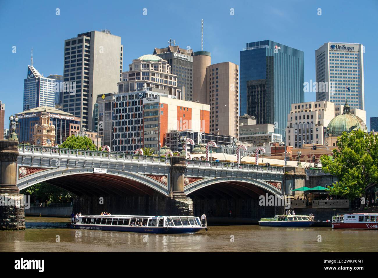 Foto di Tim Cuff - dicembre 2023 - Melbourne Travel Foto Stock