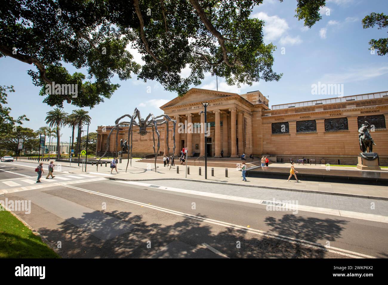 Foto di Tim Cuff - dicembre 2023 - Art Gallery of NSW, Sydney, Australia Foto Stock