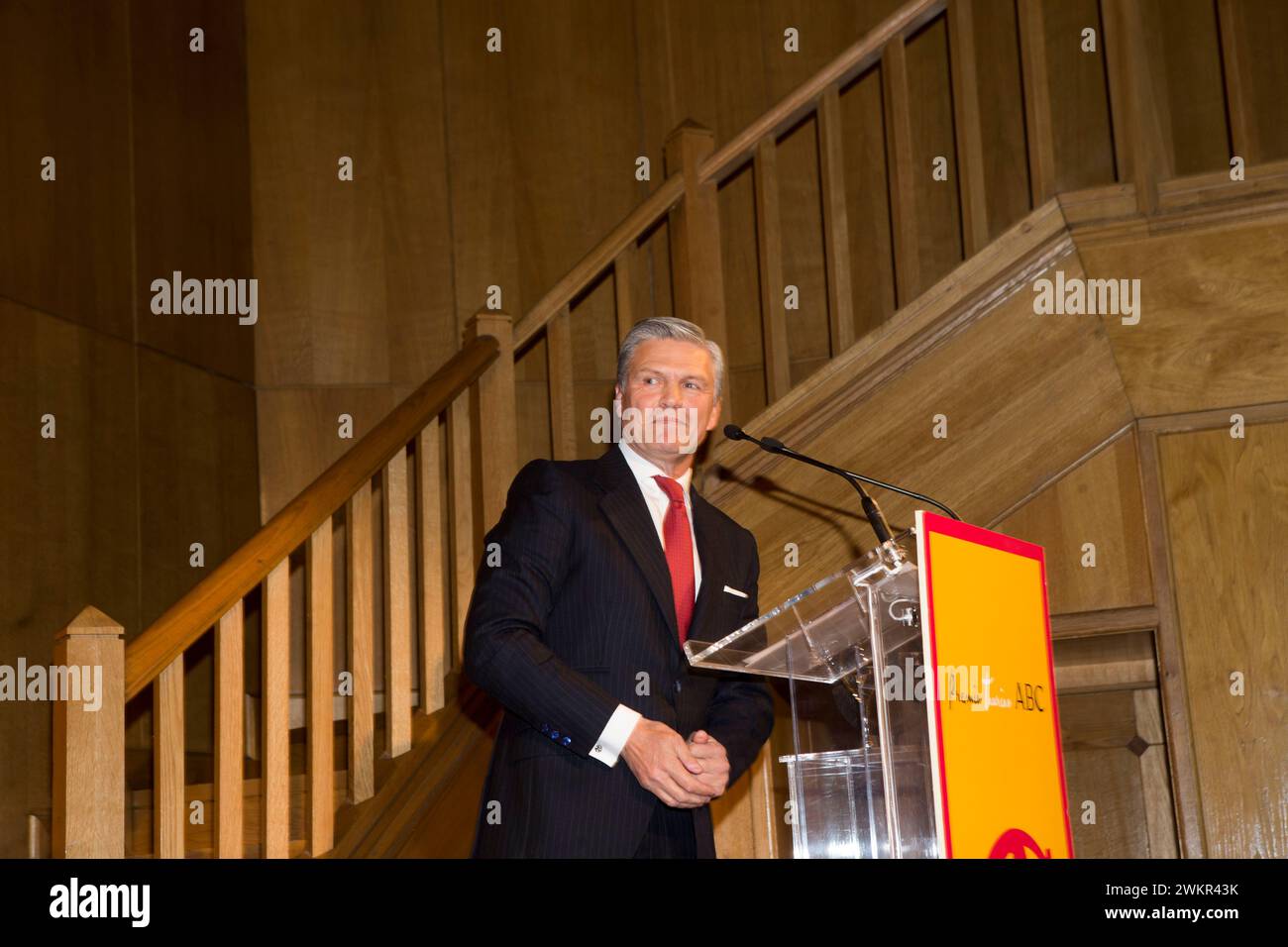 Madrid, 24/02/2016. Presentazione del premio ABC corrida, a Juan Antonio Ruiz Espartaco e Alberto López Simón. Foto: Ángel de Antonio Archdc. Crediti: Album / Archivo ABC / Ángel de Antonio Foto Stock