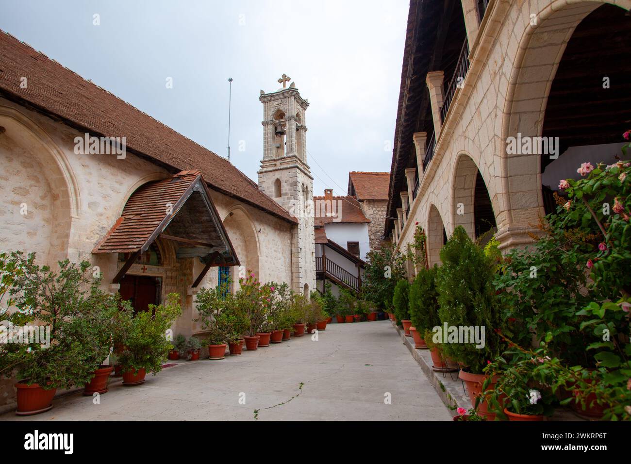 chiesa di Cipro Foto Stock