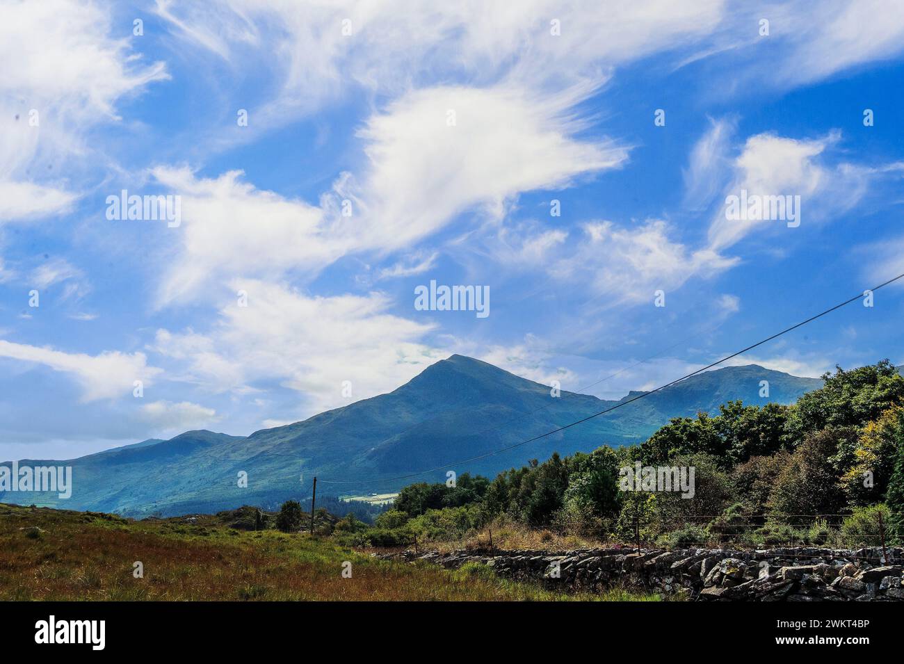 Parco Nazionale di Snowdonia gwynedd north Wales UK Foto Stock