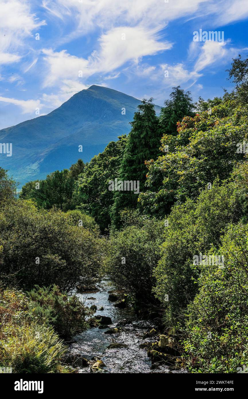 Parco Nazionale di Snowdonia gwynedd north Wales UK Foto Stock