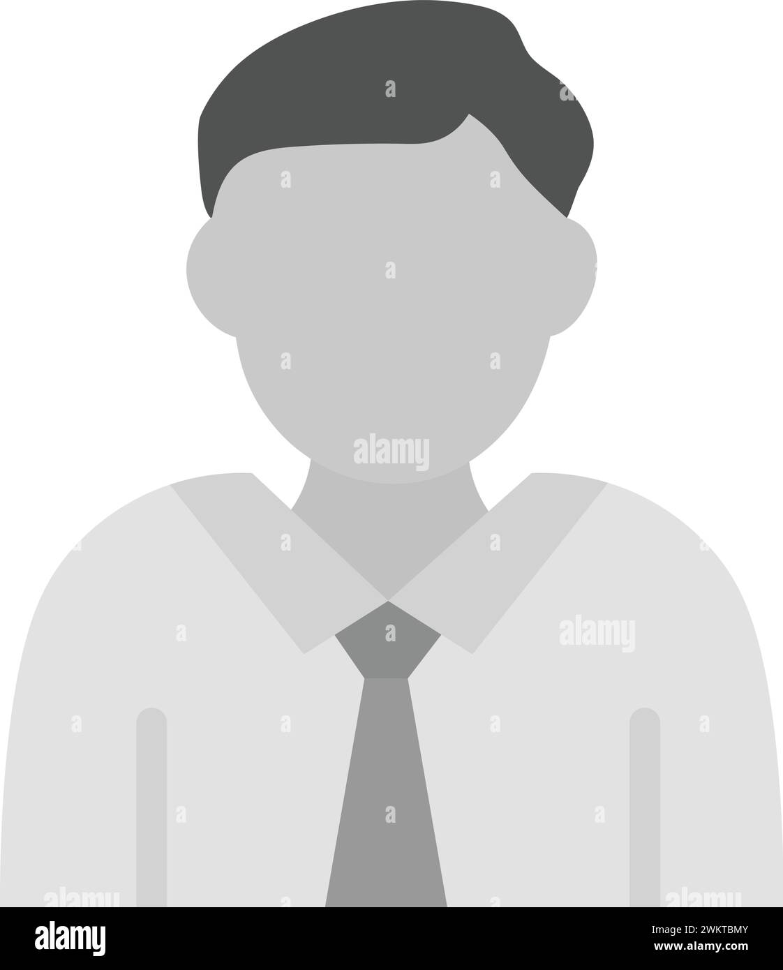 Immagine vettoriale icona Finance Officer. Illustrazione Vettoriale