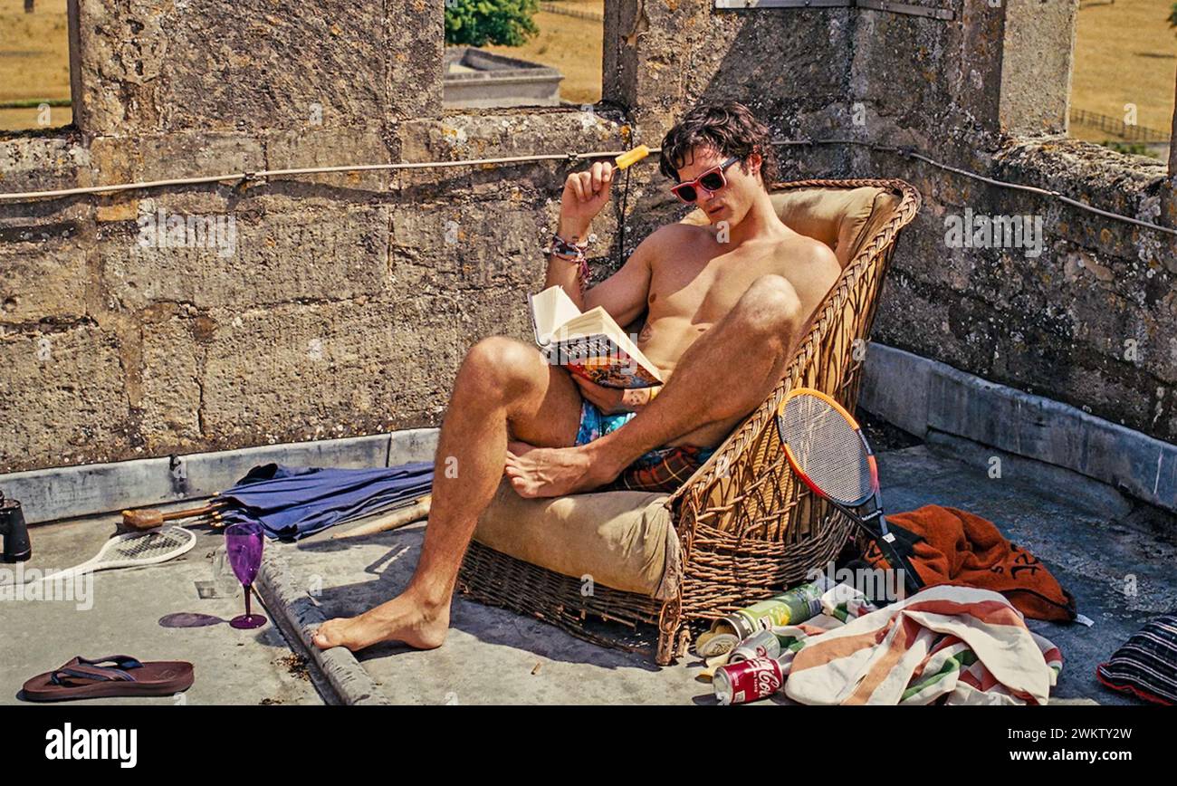 SALTBURN 2023 Amazon MGM Studios film con Jacob Elordi nel ruolo di Felix Catyon Foto Stock