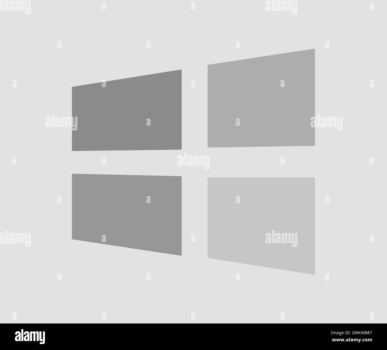 Icona di Windows immagine vettoriale. Illustrazione Vettoriale